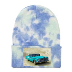 59 Edsel Tie Dye 12in Knit Beanie