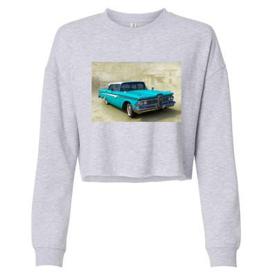 59 Edsel Cropped Pullover Crew