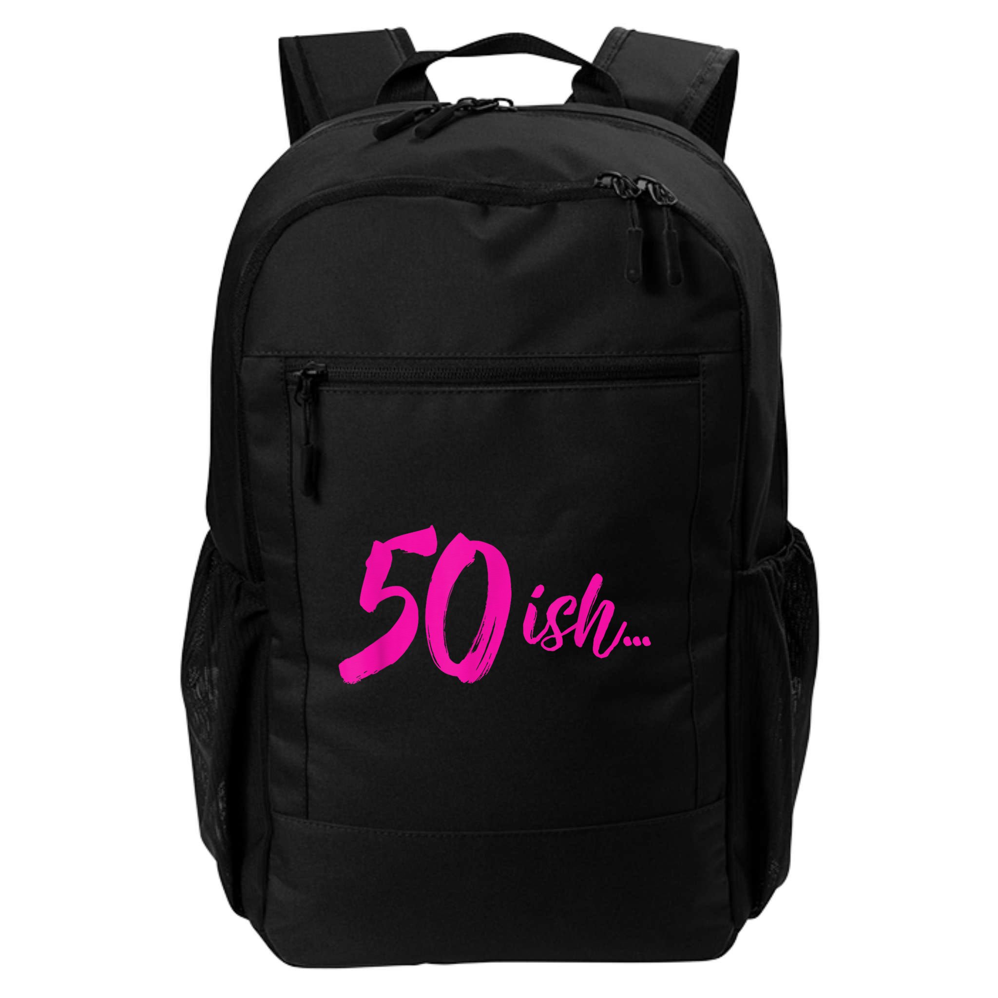 50ish Funny 50th Birthday Turning 50 Years Old Backpack