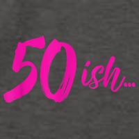 50ish Funny 50th Birthday Turning 50 Years Old Vector Backpack