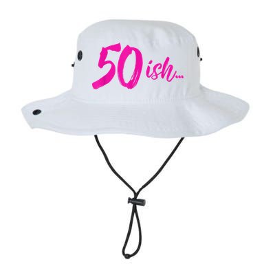 50ish Funny 50th Birthday Turning 50 Years Old Bucket Hat