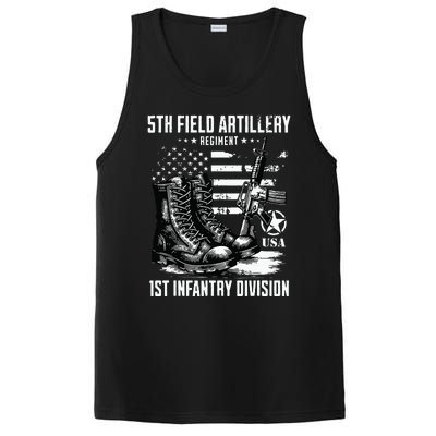 5th Field Artillery Regiment 1st Infantry Division Veteran PosiCharge Competitor Tank