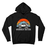 5th Gen 4Runner Heritage Sunset Vibes Hoodie