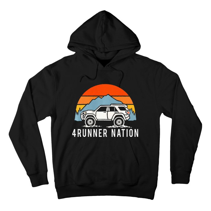 5th Gen 4Runner Heritage Sunset Vibes Hoodie