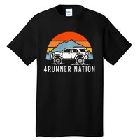 5th Gen 4Runner Heritage Sunset Vibes Tall T-Shirt