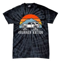 5th Gen 4Runner Heritage Sunset Vibes Tie-Dye T-Shirt