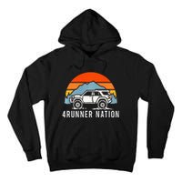 5th Gen 4Runner Heritage Sunset Vibes Tall Hoodie