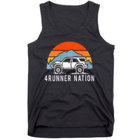 5th Gen 4Runner Heritage Sunset Vibes Tank Top