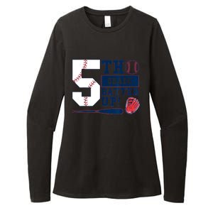 5th Grade Batter Up Baseball Back To School Womens CVC Long Sleeve Shirt