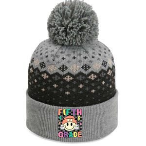 5Th Grade Back To School The Baniff Cuffed Pom Beanie