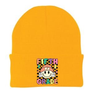 5Th Grade Back To School Knit Cap Winter Beanie