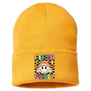 5Th Grade Back To School Sustainable Knit Beanie