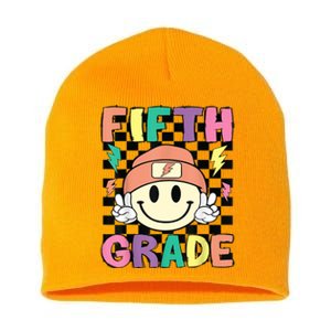 5Th Grade Back To School Short Acrylic Beanie