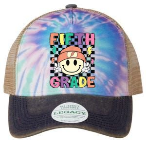 5Th Grade Back To School Legacy Tie Dye Trucker Hat