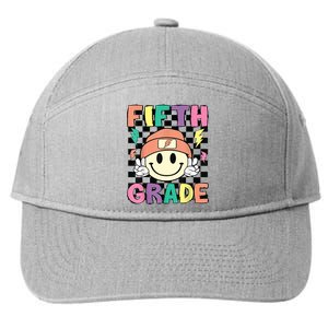 5Th Grade Back To School 7-Panel Snapback Hat