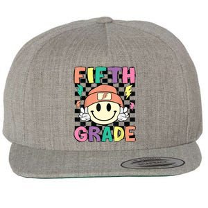 5Th Grade Back To School Wool Snapback Cap