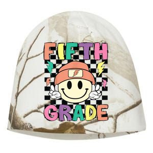 5Th Grade Back To School Kati - Camo Knit Beanie