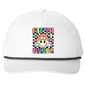 5Th Grade Back To School Snapback Five-Panel Rope Hat