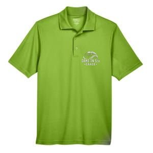 5th Grade Baseball Lovers Men's Origin Performance Pique Polo