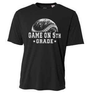 5th Grade Baseball Lovers Cooling Performance Crew T-Shirt