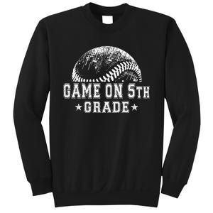 5th Grade Baseball Lovers Sweatshirt