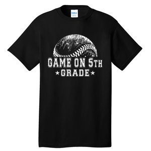 5th Grade Baseball Lovers Tall T-Shirt