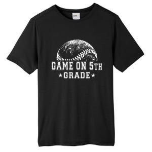 5th Grade Baseball Lovers Tall Fusion ChromaSoft Performance T-Shirt