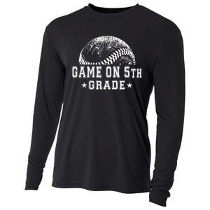 5th Grade Baseball Lovers Cooling Performance Long Sleeve Crew