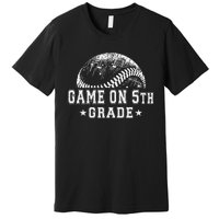 5th Grade Baseball Lovers Premium T-Shirt