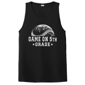 5th Grade Baseball Lovers PosiCharge Competitor Tank