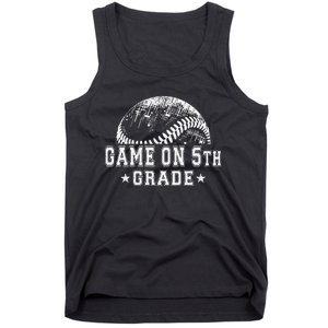 5th Grade Baseball Lovers Tank Top