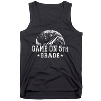 5th Grade Baseball Lovers Tank Top