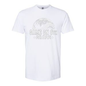 5th Grade Baseball Lovers Softstyle CVC T-Shirt