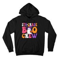 5th Grade Boo Crew Halloween Fifth Grade Halloween Teacher Hoodie