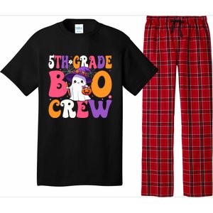 5th Grade Boo Crew Halloween Fifth Grade Halloween Teacher Pajama Set