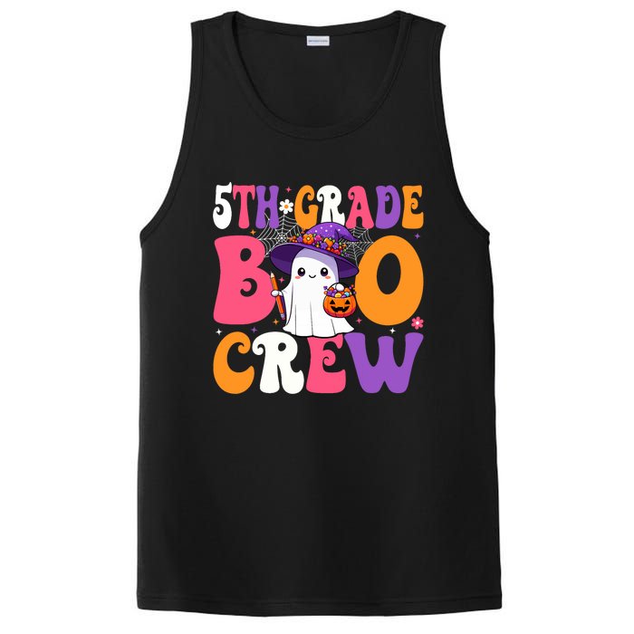 5th Grade Boo Crew Halloween Fifth Grade Halloween Teacher PosiCharge Competitor Tank