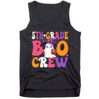 5th Grade Boo Crew Halloween Fifth Grade Halloween Teacher Tank Top