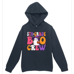 5th Grade Boo Crew Halloween Fifth Grade Halloween Teacher Urban Pullover Hoodie