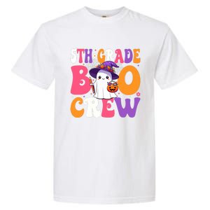 5th Grade Boo Crew Halloween Fifth Grade Halloween Teacher Garment-Dyed Heavyweight T-Shirt