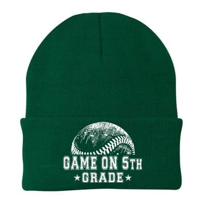 5th Grade Baseball Lovers Knit Cap Winter Beanie