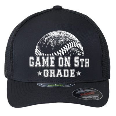 5th Grade Baseball Lovers Flexfit Unipanel Trucker Cap