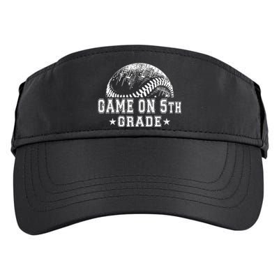 5th Grade Baseball Lovers Adult Drive Performance Visor