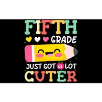 5th Grade Back To School Just Got A Lot Cuter Gift Bumper Sticker