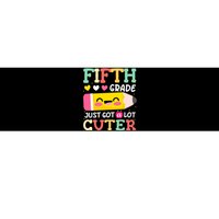 5th Grade Back To School Just Got A Lot Cuter Gift Bumper Sticker