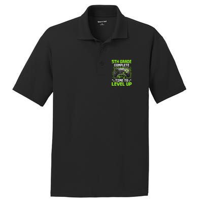 5th Grade Complete Time To Level Up Gaming Graduation PosiCharge RacerMesh Polo