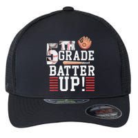 5th Grade First Day of School 5th Grade Batter Up Baseball Flexfit Unipanel Trucker Cap