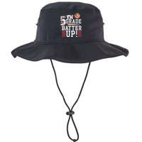 5th Grade First Day of School 5th Grade Batter Up Baseball Legacy Cool Fit Booney Bucket Hat