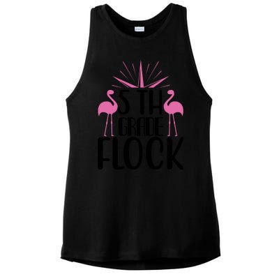 5th Grade Flock Ladies PosiCharge Tri-Blend Wicking Tank