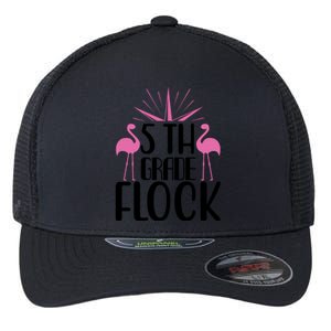 5th Grade Flock Flexfit Unipanel Trucker Cap