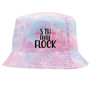 5th Grade Flock Tie-Dyed Bucket Hat